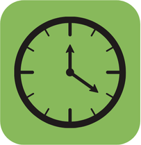 Clock icon