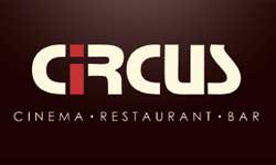 Logo for Circus Cinema and Restaurant Martinborough