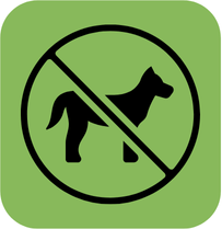No dog icon