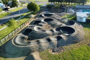 Pump Track in Martinborough