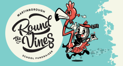 Round the Vines Martinborough Logo