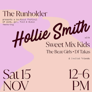 Ad for Hollie Smith at Runholder on Sat 15 Nov 2025
